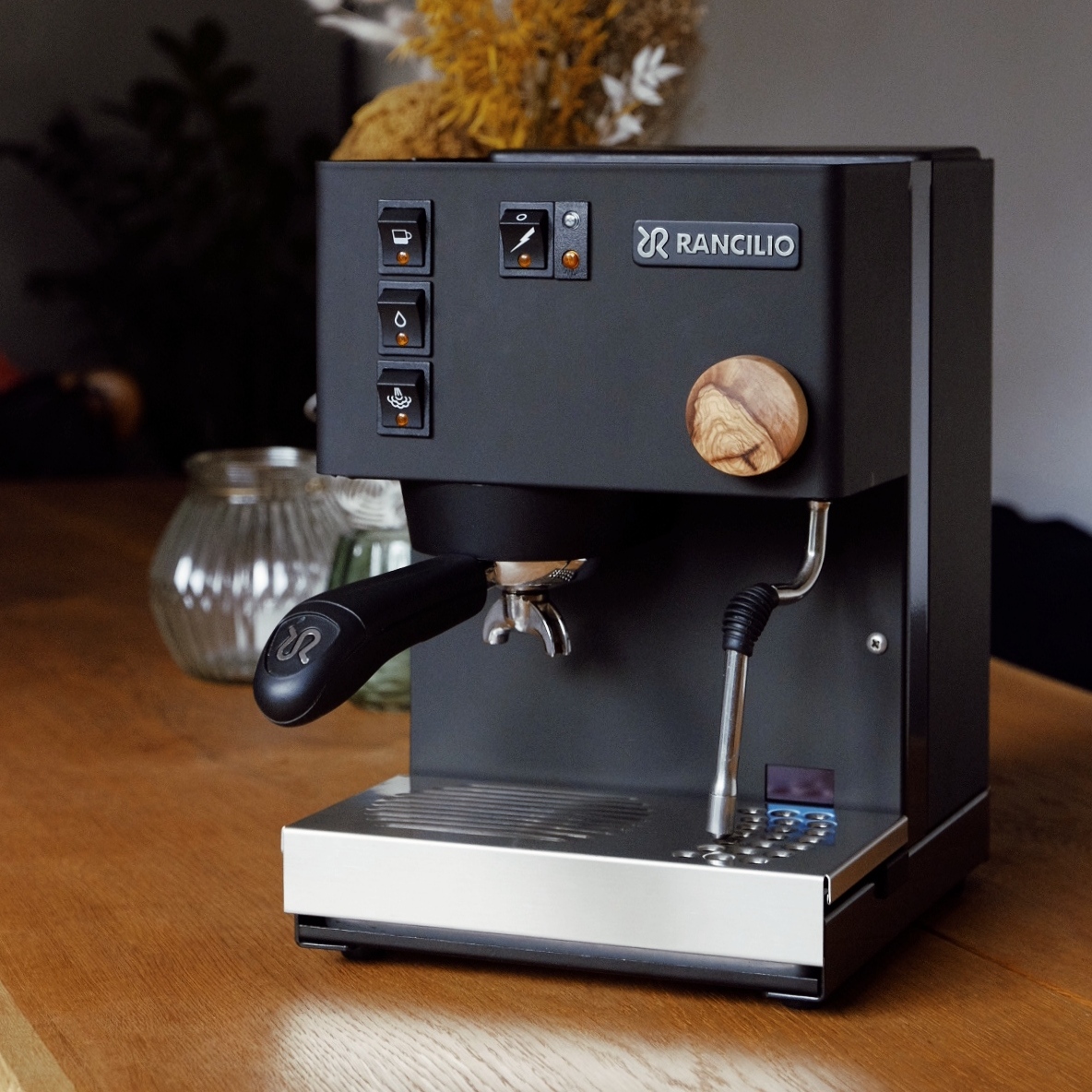 Rancilio Silvia E Vollausbau Sebi CleverCoffee Do it yourself PID